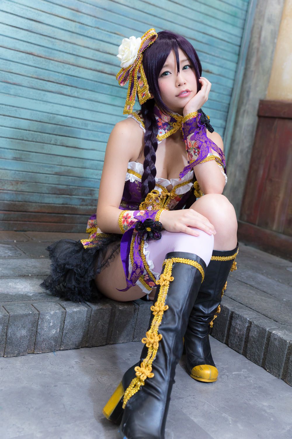 五木昶  《Love Live!》 東條希（とうじょう のぞみ，Toujou Nozomi）