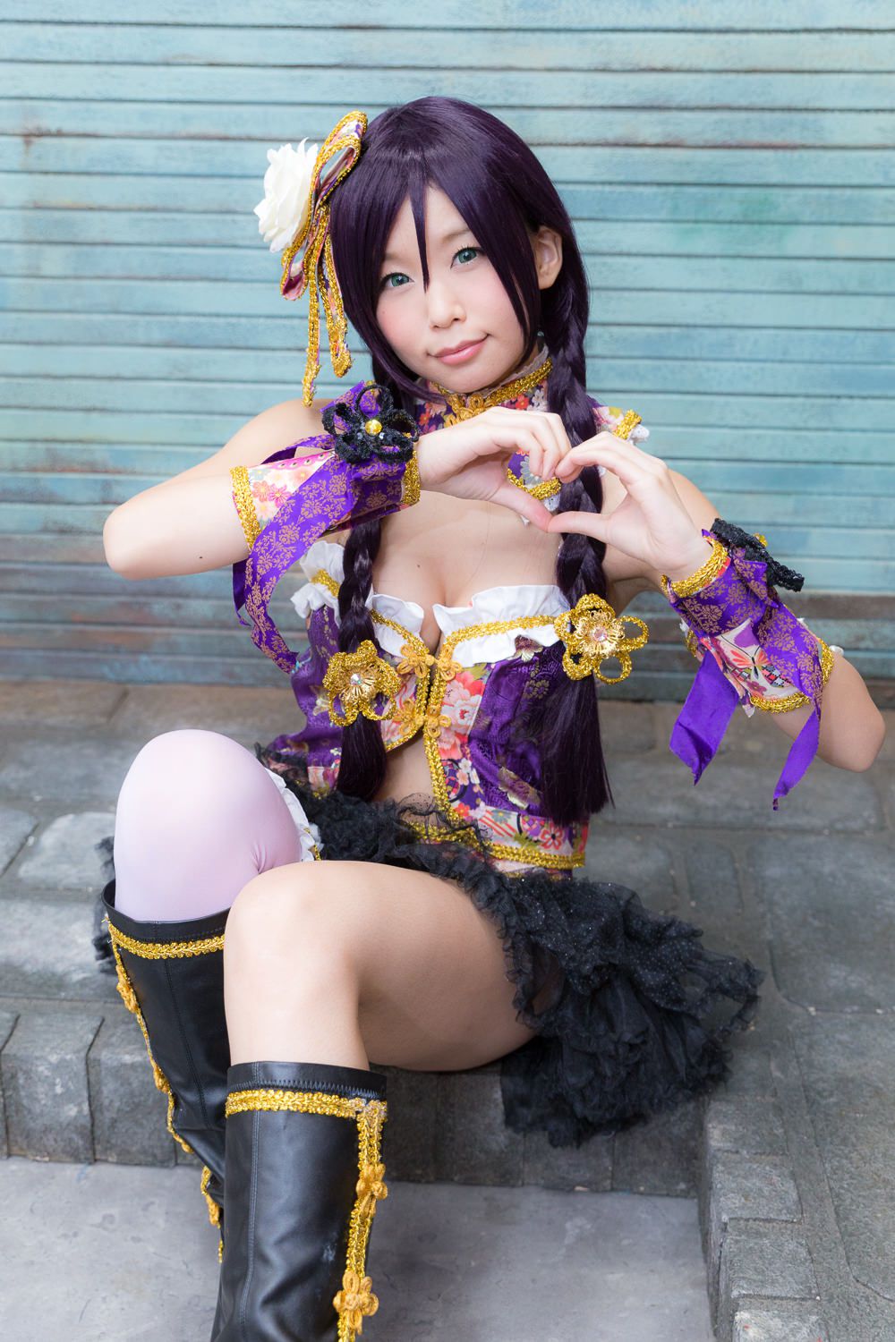 五木昶  《Love Live!》 東條希（とうじょう のぞみ，Toujou Nozomi）