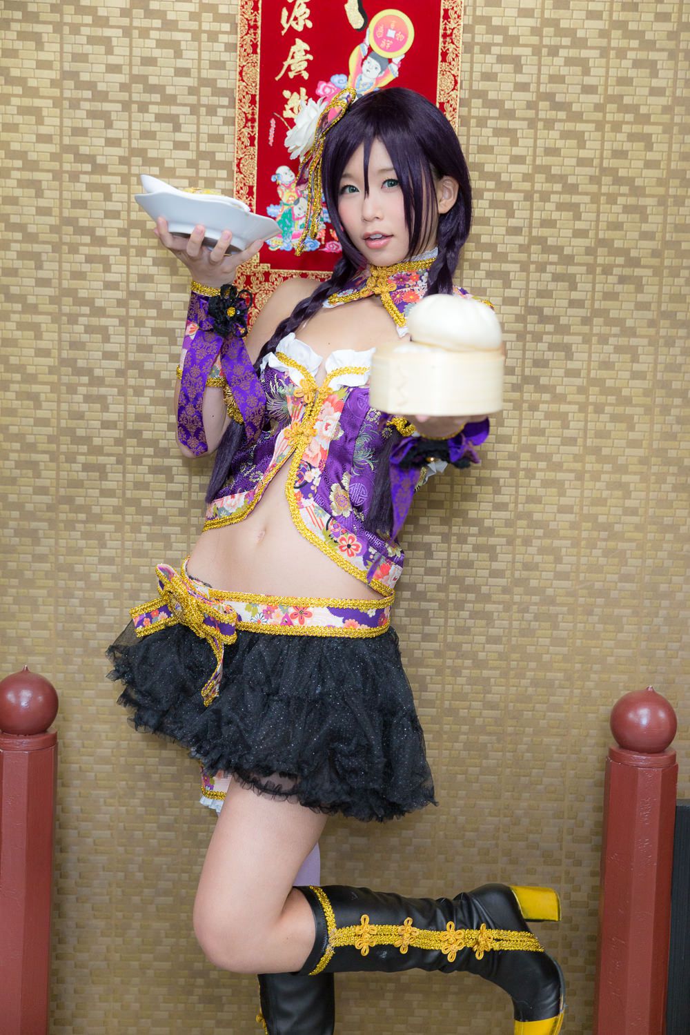 五木昶  《Love Live!》 東條希（とうじょう のぞみ，Toujou Nozomi）