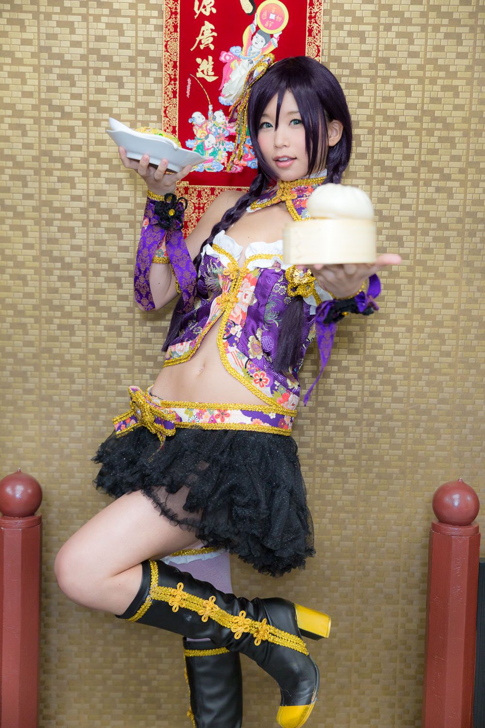 五木昶  《Love Live!》 東條希（とうじょう のぞみ，Toujou Nozomi）