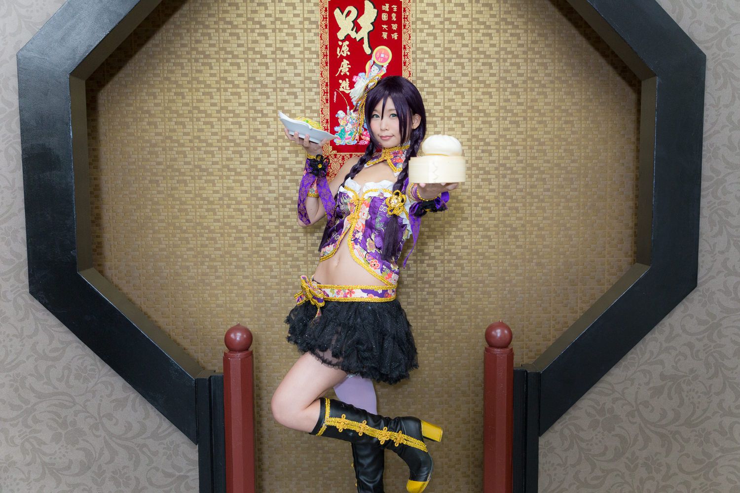 五木昶  《Love Live!》 東條希（とうじょう のぞみ，Toujou Nozomi）
