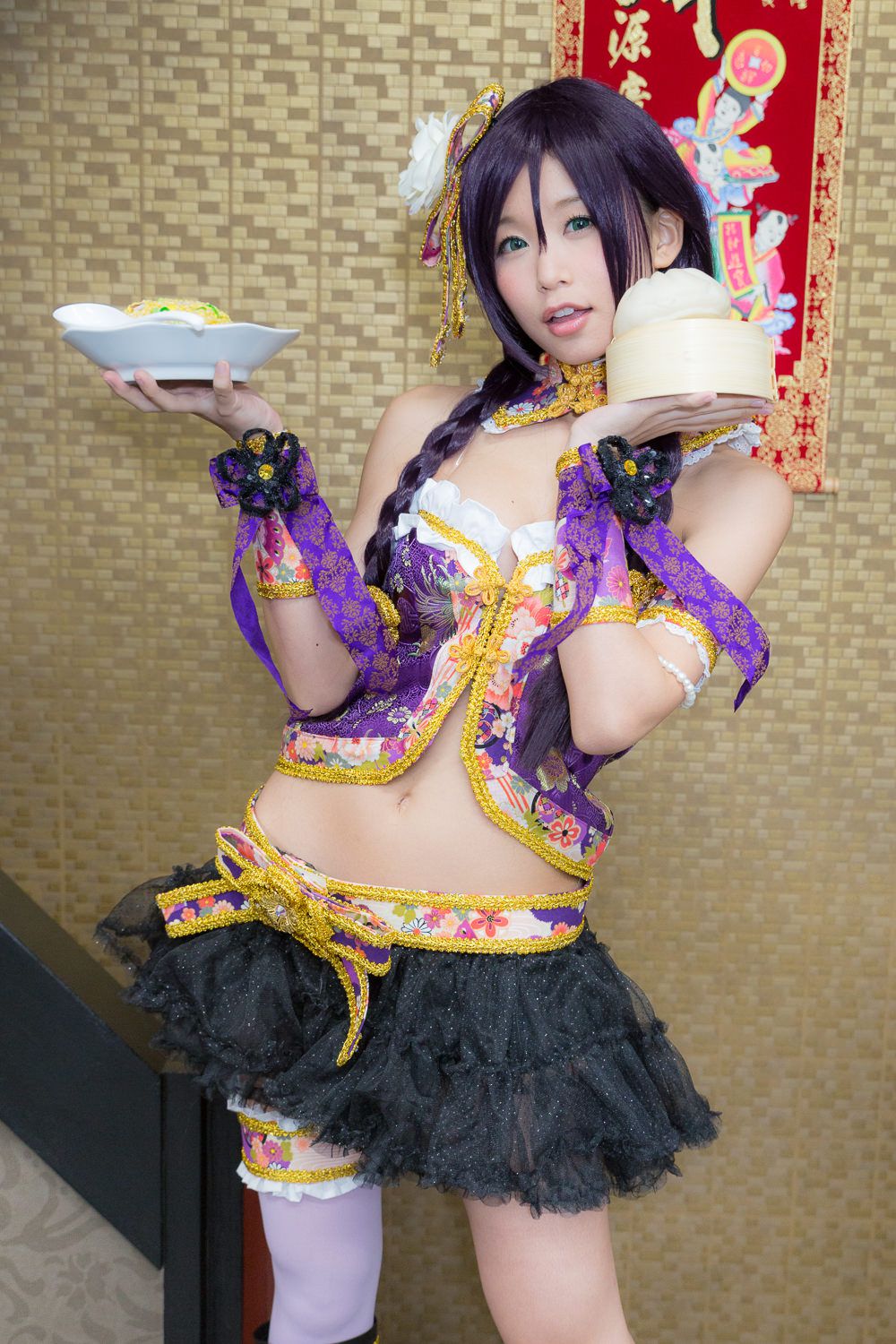 五木昶  《Love Live!》 東條希（とうじょう のぞみ，Toujou Nozomi）