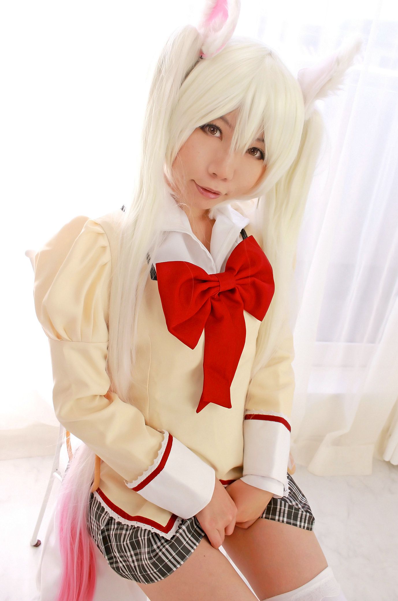 日暮りん 《魔法少女まどか☆マギカ》Kyuubee(キュゥべえ) [日暮企画]