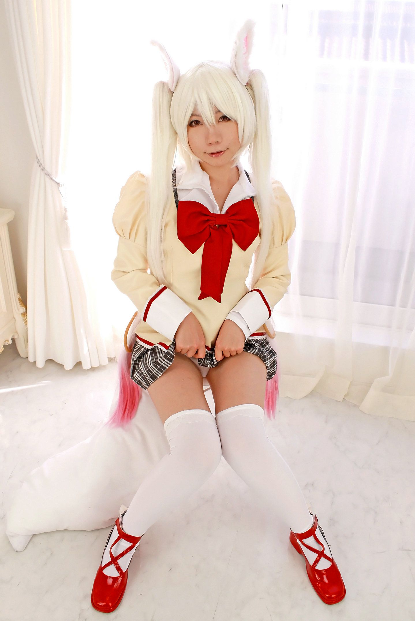 日暮りん 《魔法少女まどか☆マギカ》Kyuubee(キュゥべえ) [日暮企画]