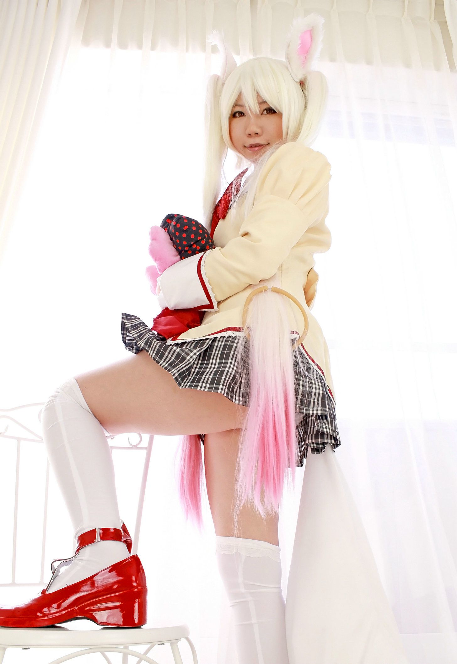 日暮りん 《魔法少女まどか☆マギカ》Kyuubee(キュゥべえ) [日暮企画]