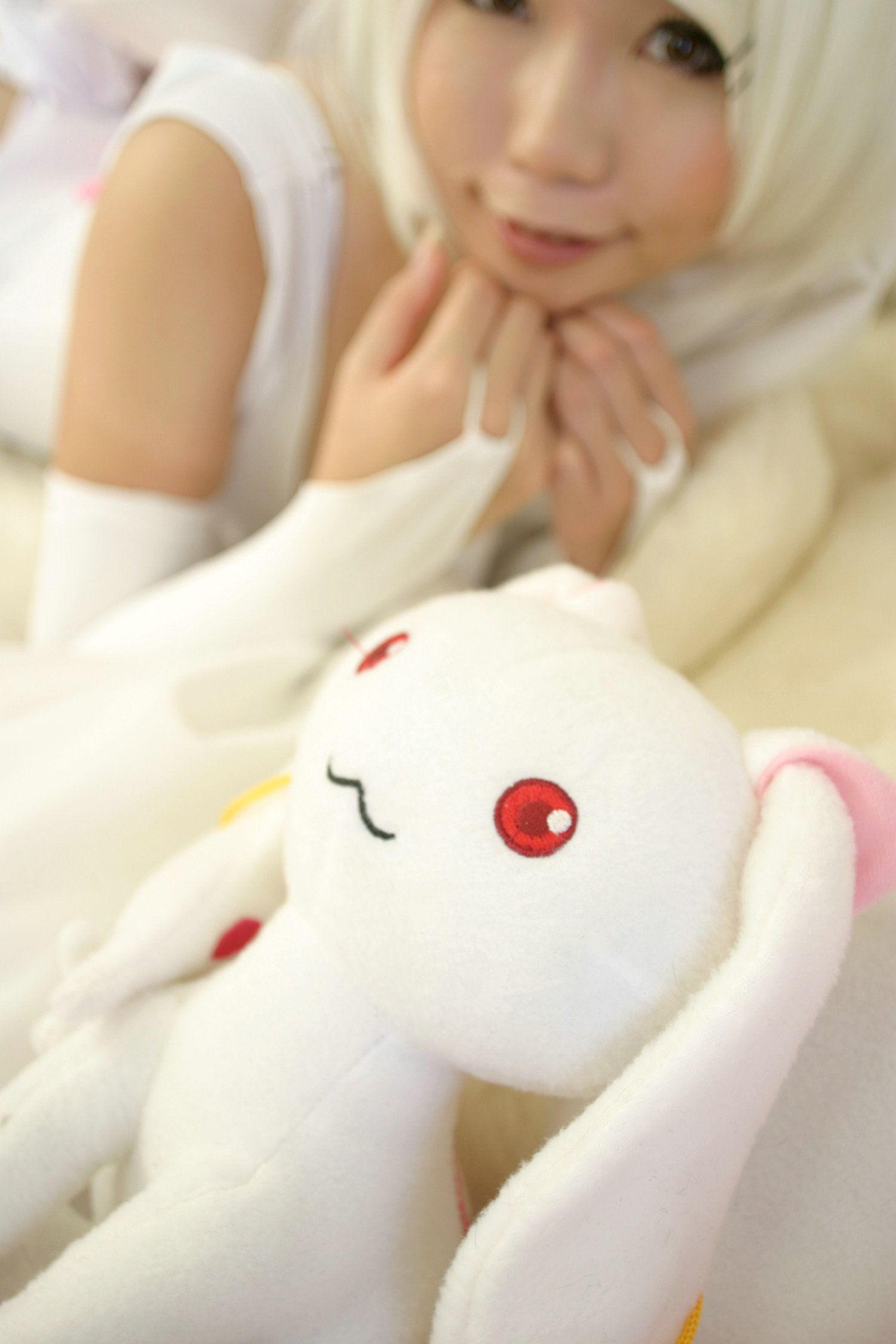 日暮りん 《魔法少女まどか☆マギカ》Kyuubee(キュゥべえ) [日暮企画]