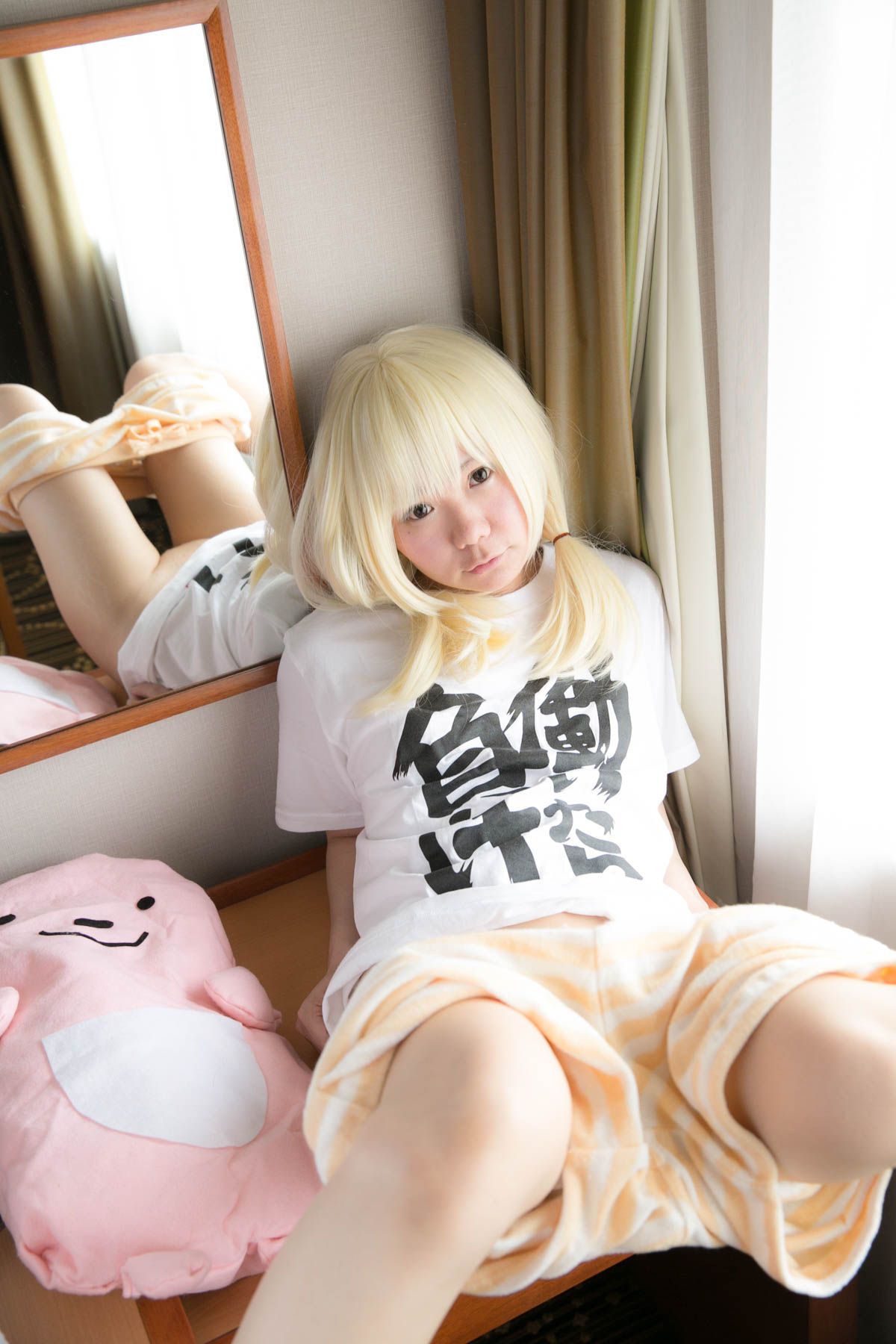 兎丘なこ《Idolmaster》Futaba Anzu(双葉杏) [Black★pumpkin]