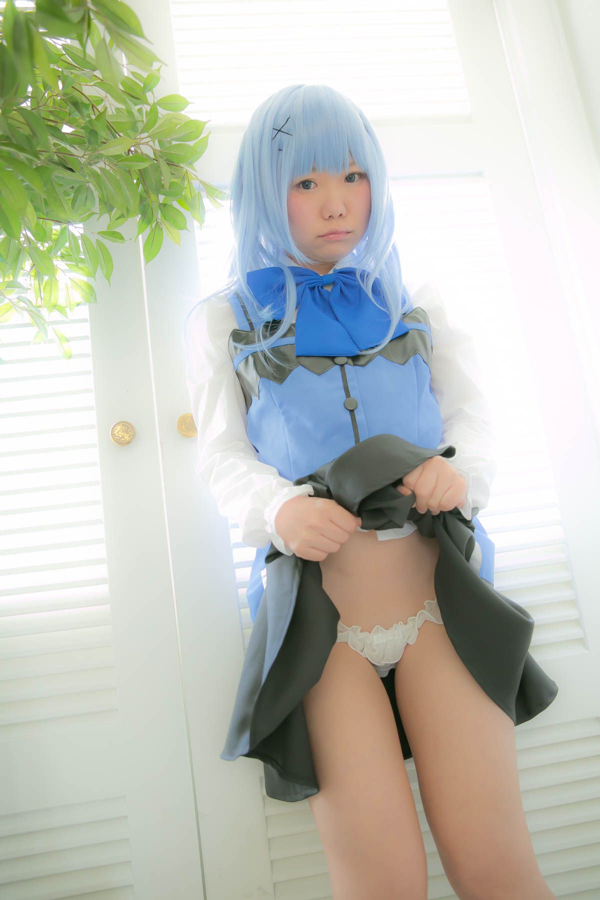兎丘なこ (Ukyuu Nako) 《ご注文はうさぎですか？》香風智乃 [Black★pumpkin]