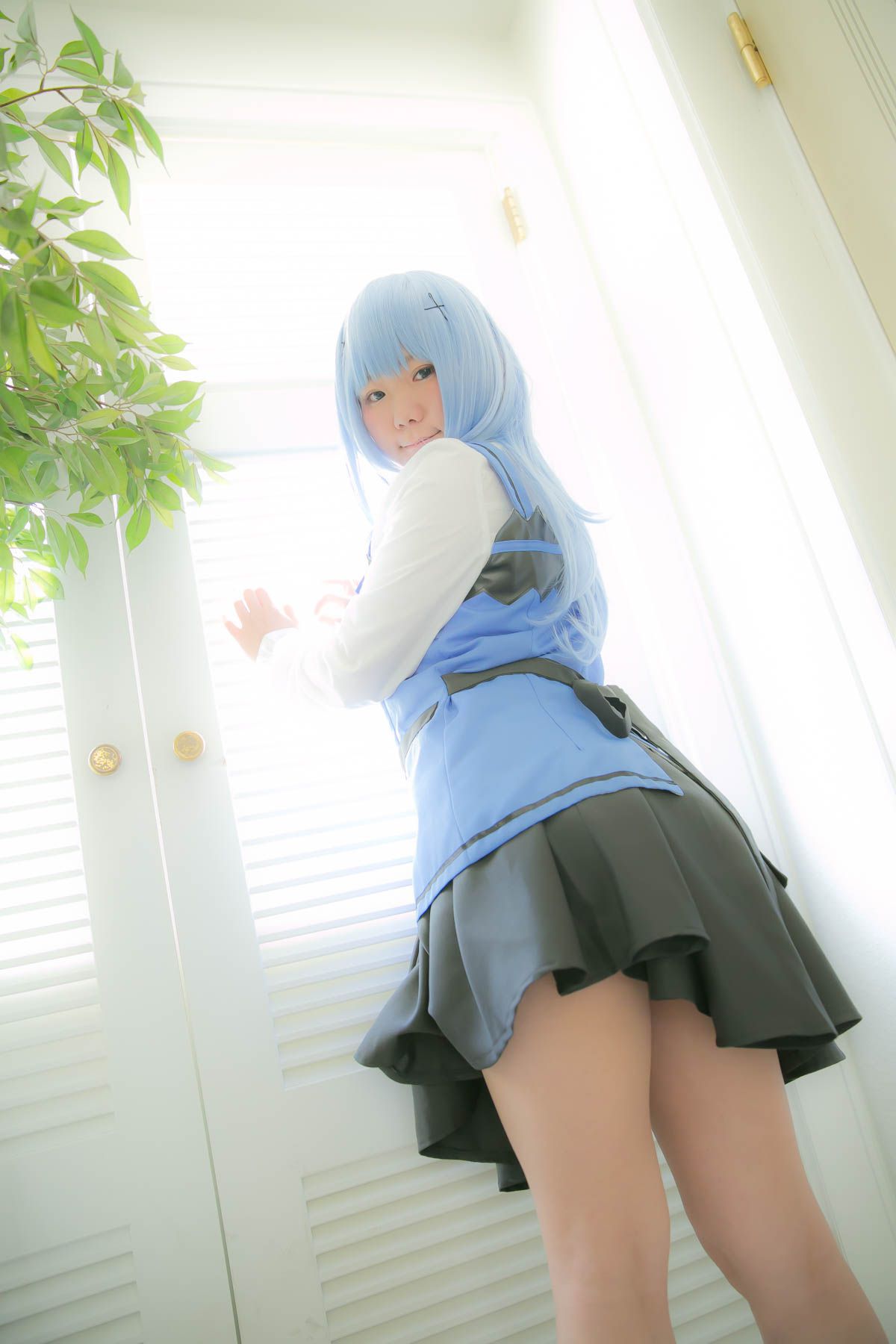 兎丘なこ (Ukyuu Nako) 《ご注文はうさぎですか？》香風智乃 [Black★pumpkin]