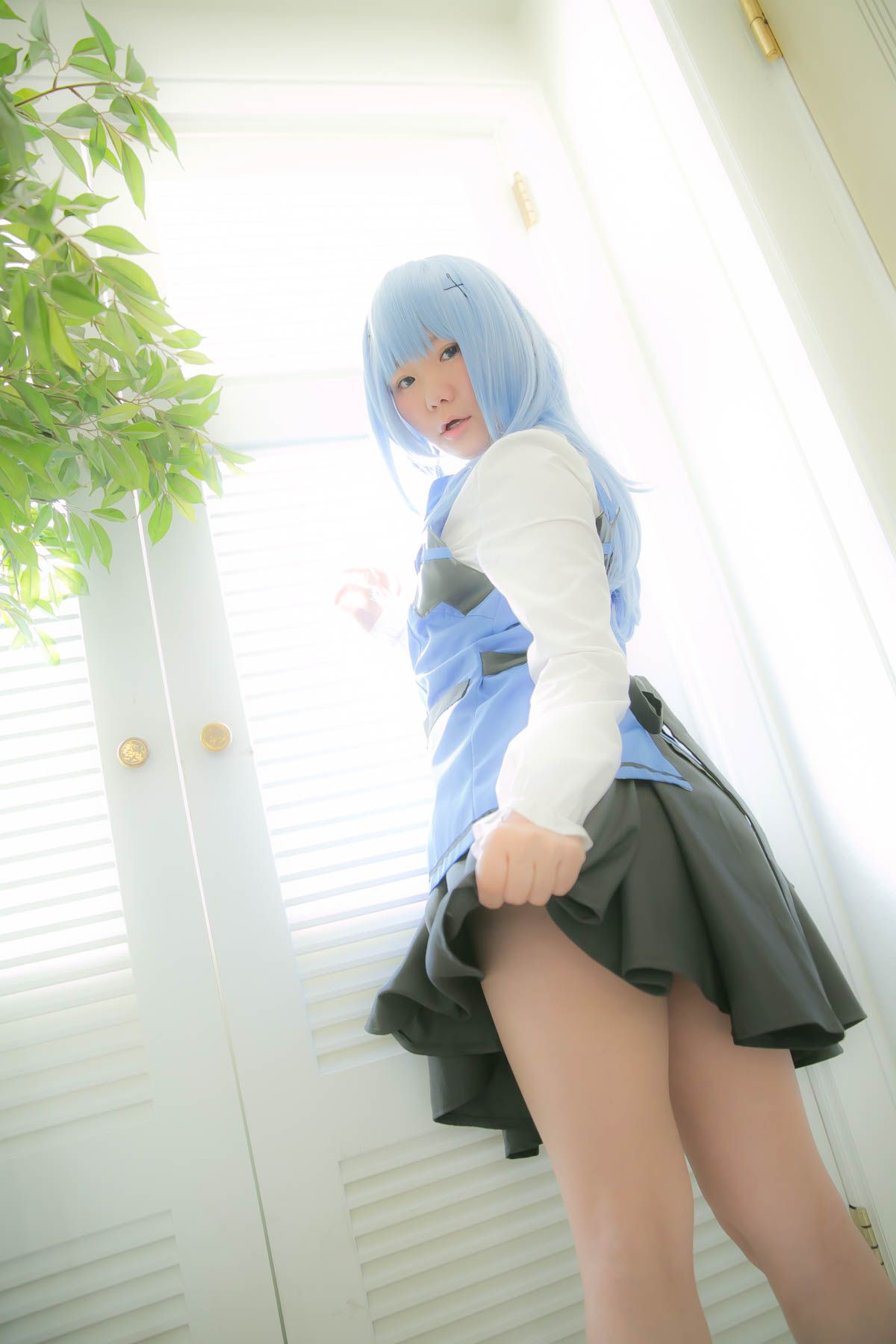 兎丘なこ (Ukyuu Nako) 《ご注文はうさぎですか？》香風智乃 [Black★pumpkin]
