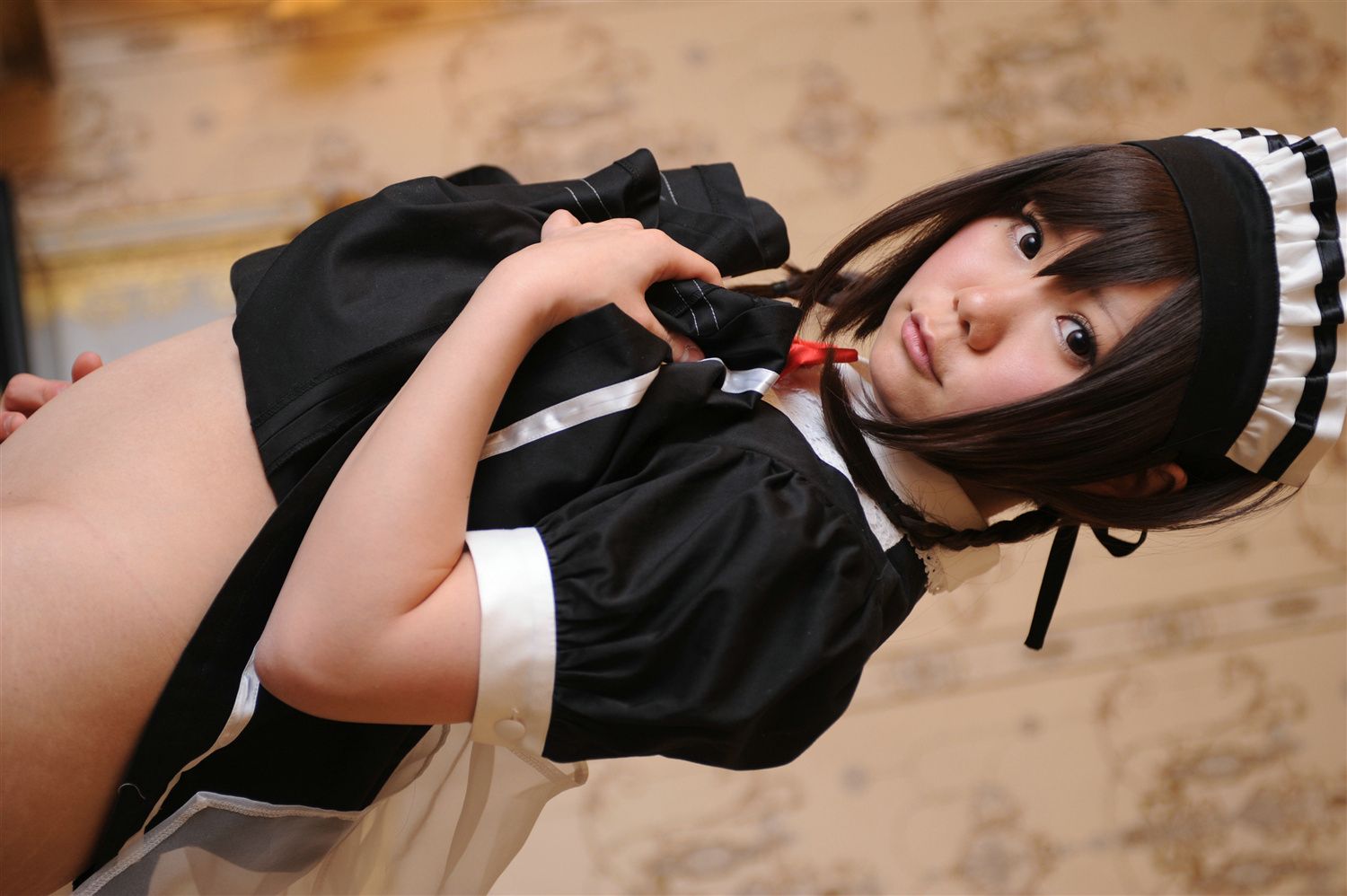兎丘なこ  ご奉仕玩具Maid(メイド)姉妹 [Black★pumpkin]