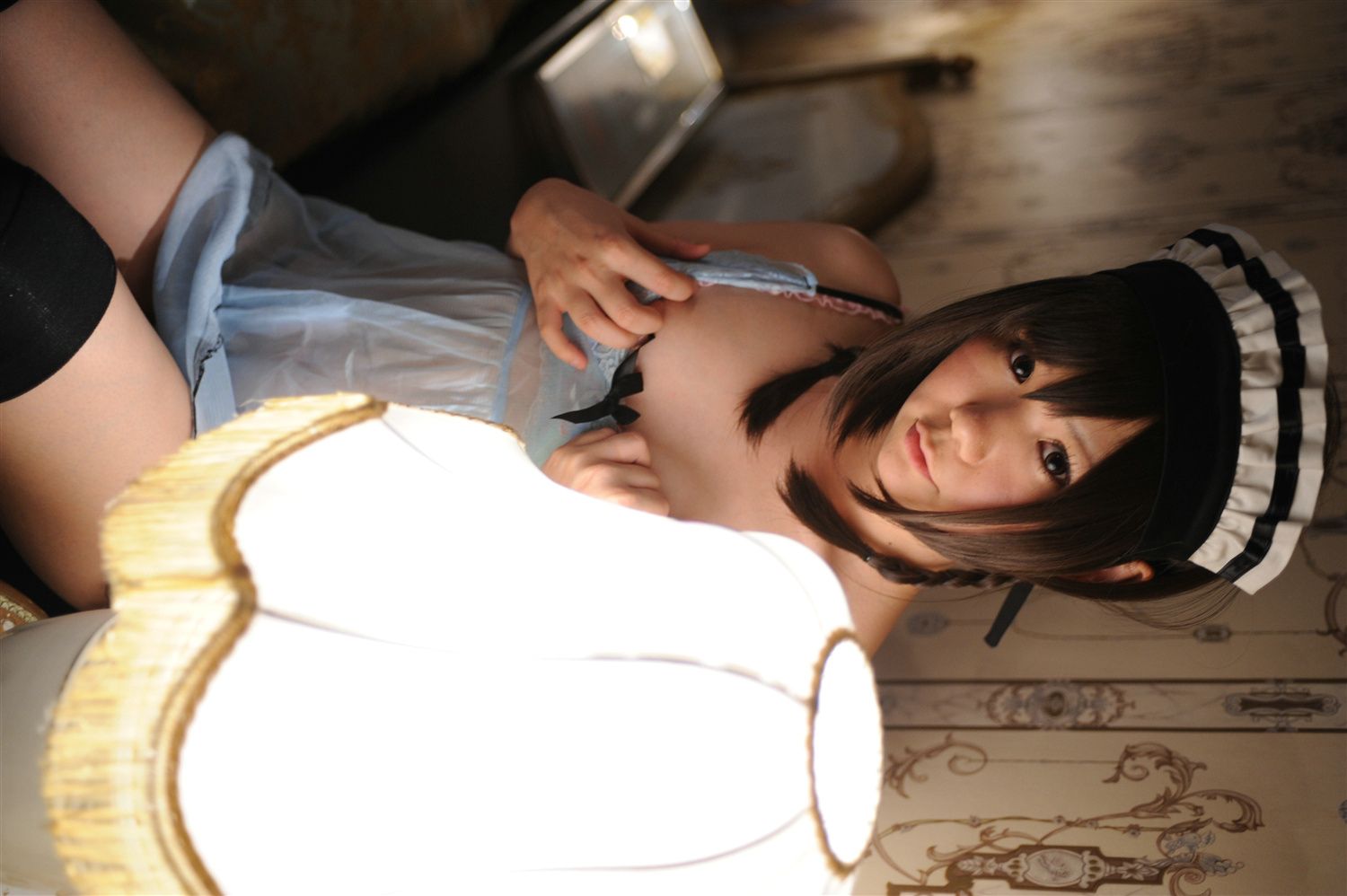 兎丘なこ  ご奉仕玩具Maid(メイド)姉妹 [Black★pumpkin]