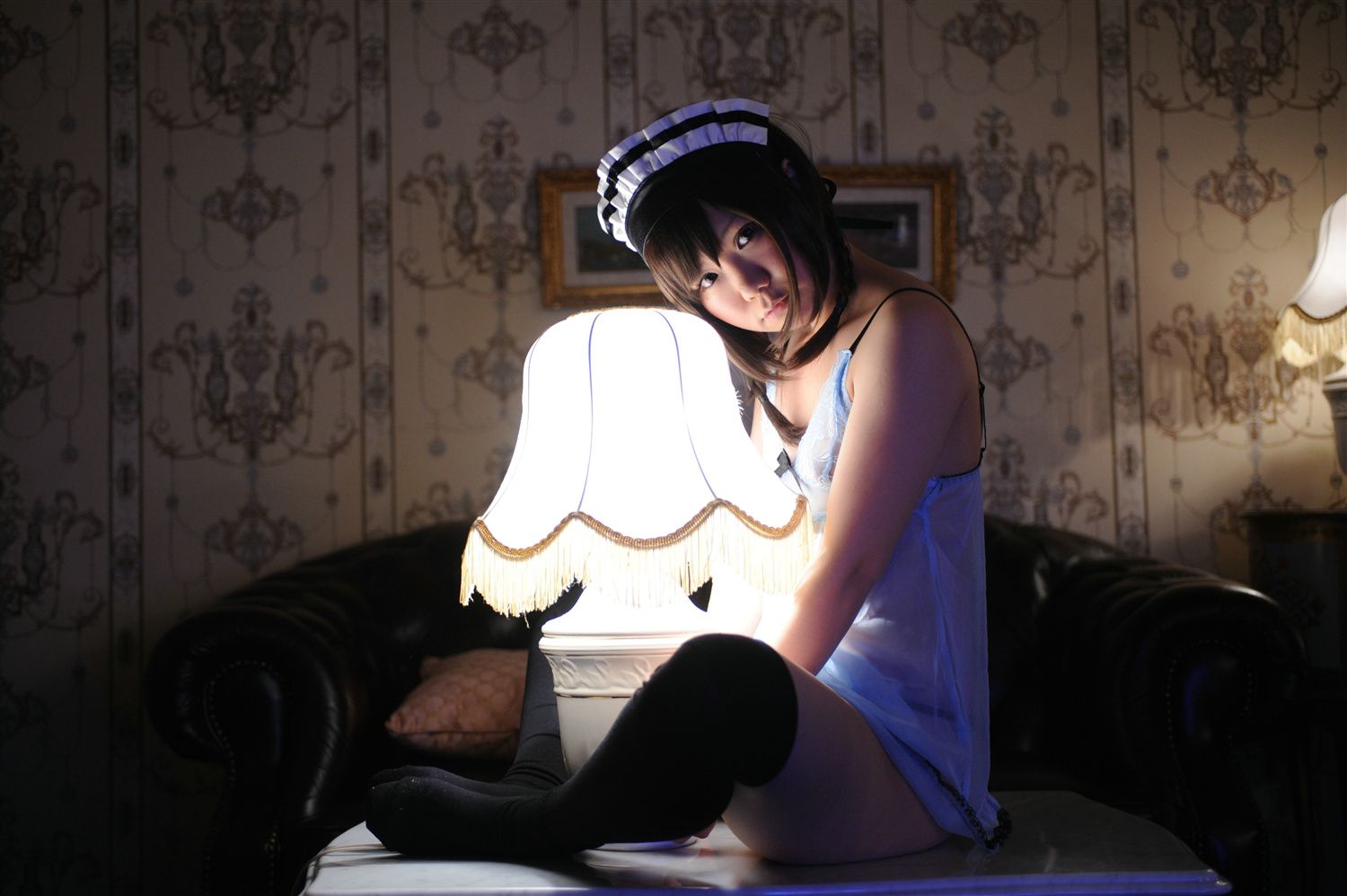 兎丘なこ  ご奉仕玩具Maid(メイド)姉妹 [Black★pumpkin]