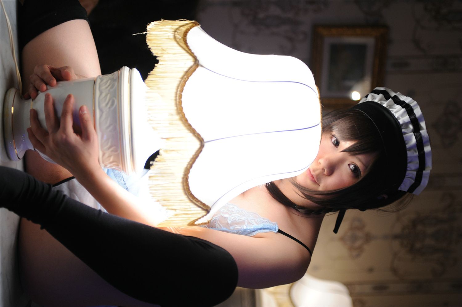 兎丘なこ  ご奉仕玩具Maid(メイド)姉妹 [Black★pumpkin]