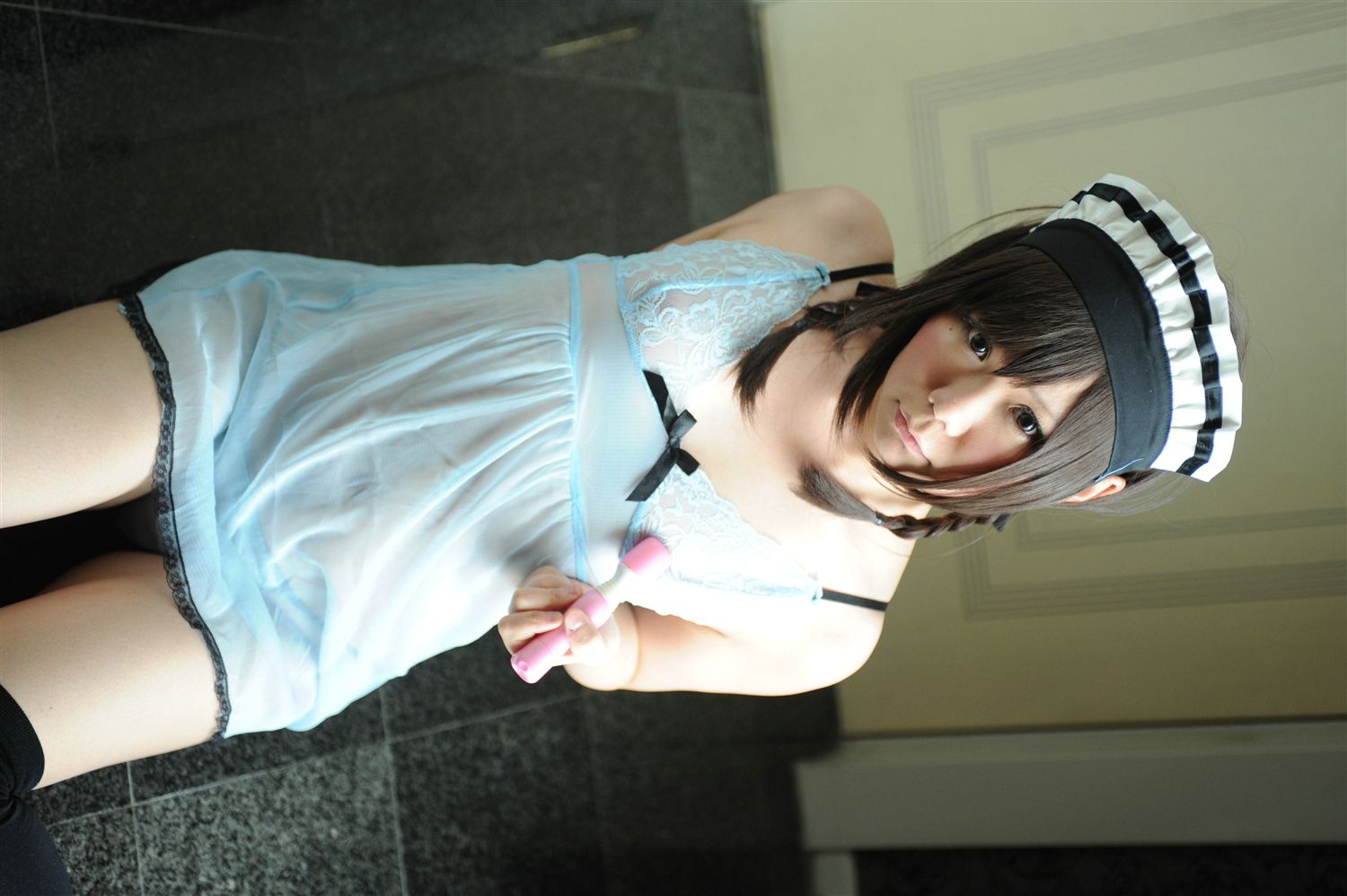兎丘なこ  ご奉仕玩具Maid(メイド)姉妹 [Black★pumpkin]