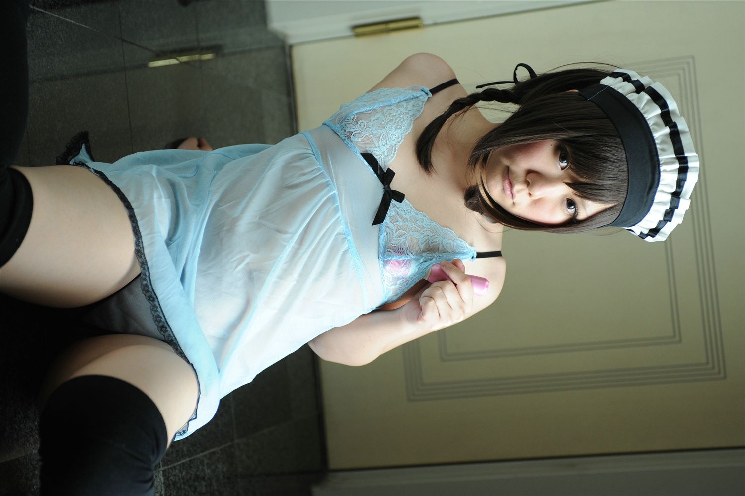 兎丘なこ  ご奉仕玩具Maid(メイド)姉妹 [Black★pumpkin]