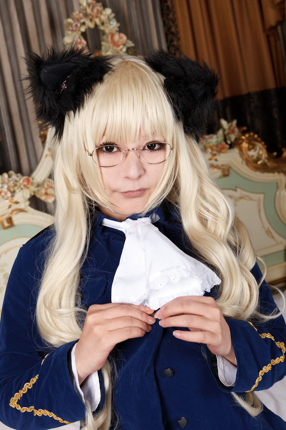 円ちゃみ (Madoka Chami) 《Strike Witches》Perrine-H. Clostermann [sophillia]