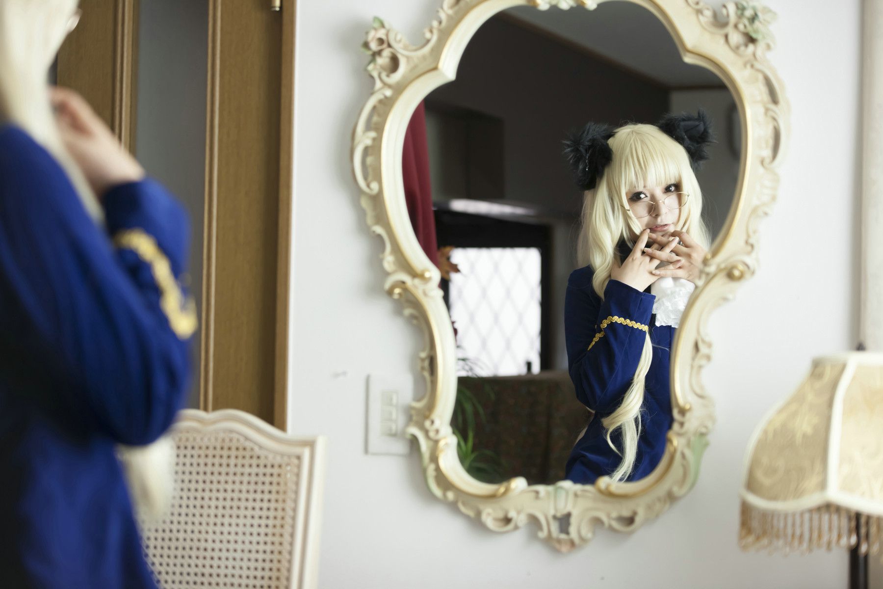 円ちゃみ (Madoka Chami) 《Strike Witches》Perrine-H. Clostermann [sophillia]