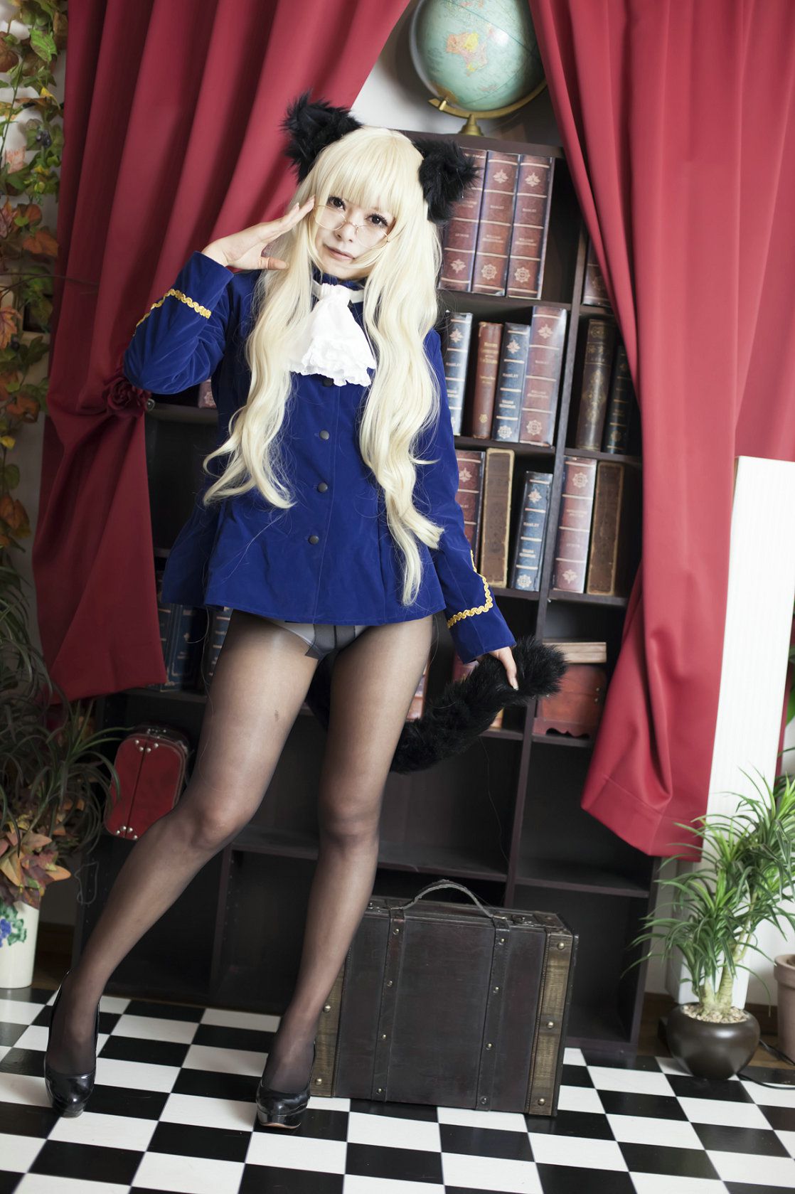 円ちゃみ (Madoka Chami) 《Strike Witches》Perrine-H. Clostermann [sophillia]
