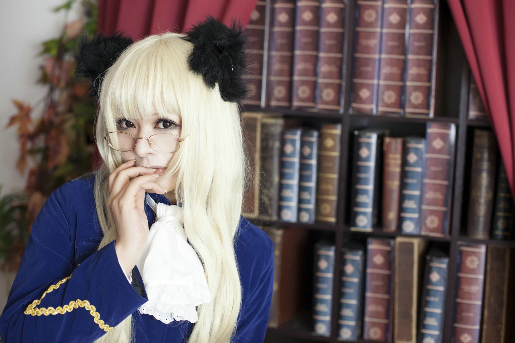 円ちゃみ (Madoka Chami) 《Strike Witches》Perrine-H. Clostermann [sophillia]