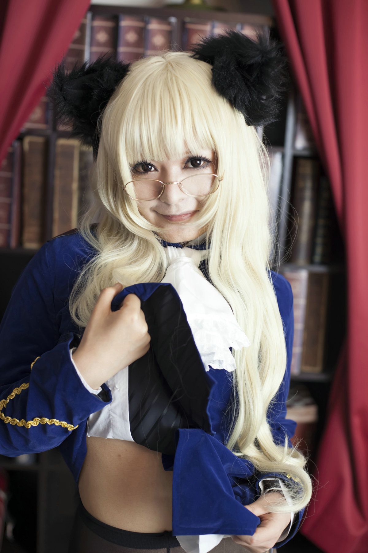 円ちゃみ (Madoka Chami) 《Strike Witches》Perrine-H. Clostermann [sophillia]