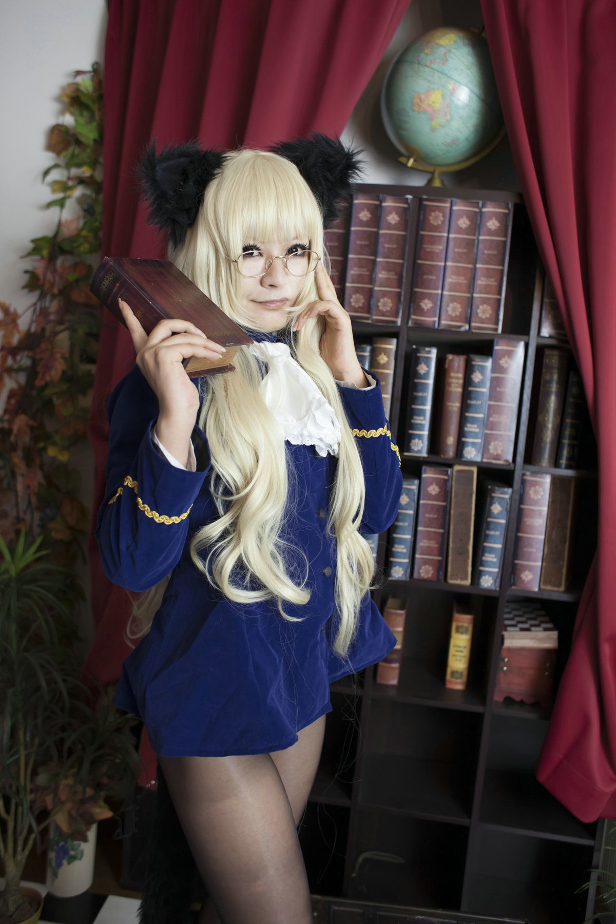 円ちゃみ (Madoka Chami) 《Strike Witches》Perrine-H. Clostermann [sophillia]