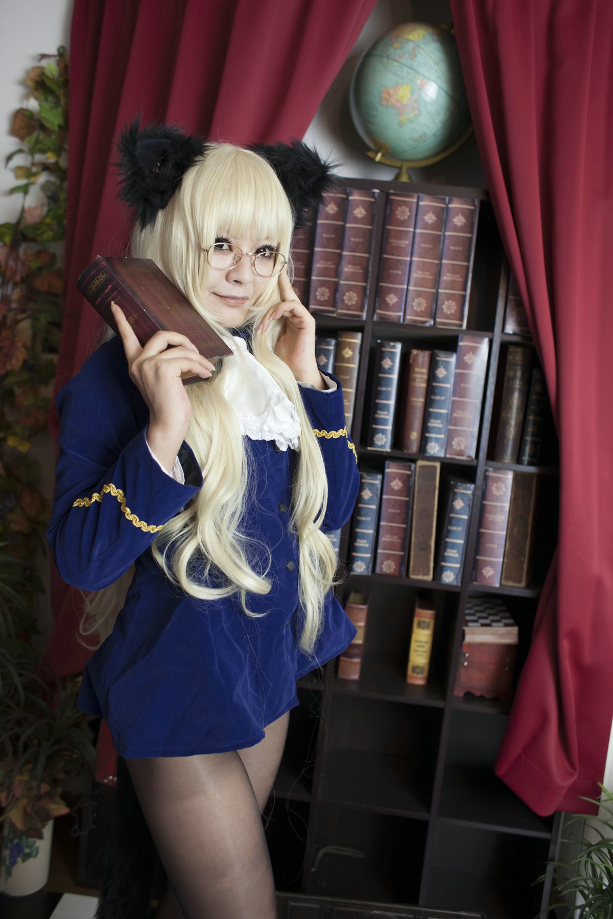 円ちゃみ (Madoka Chami) 《Strike Witches》Perrine-H. Clostermann [sophillia]