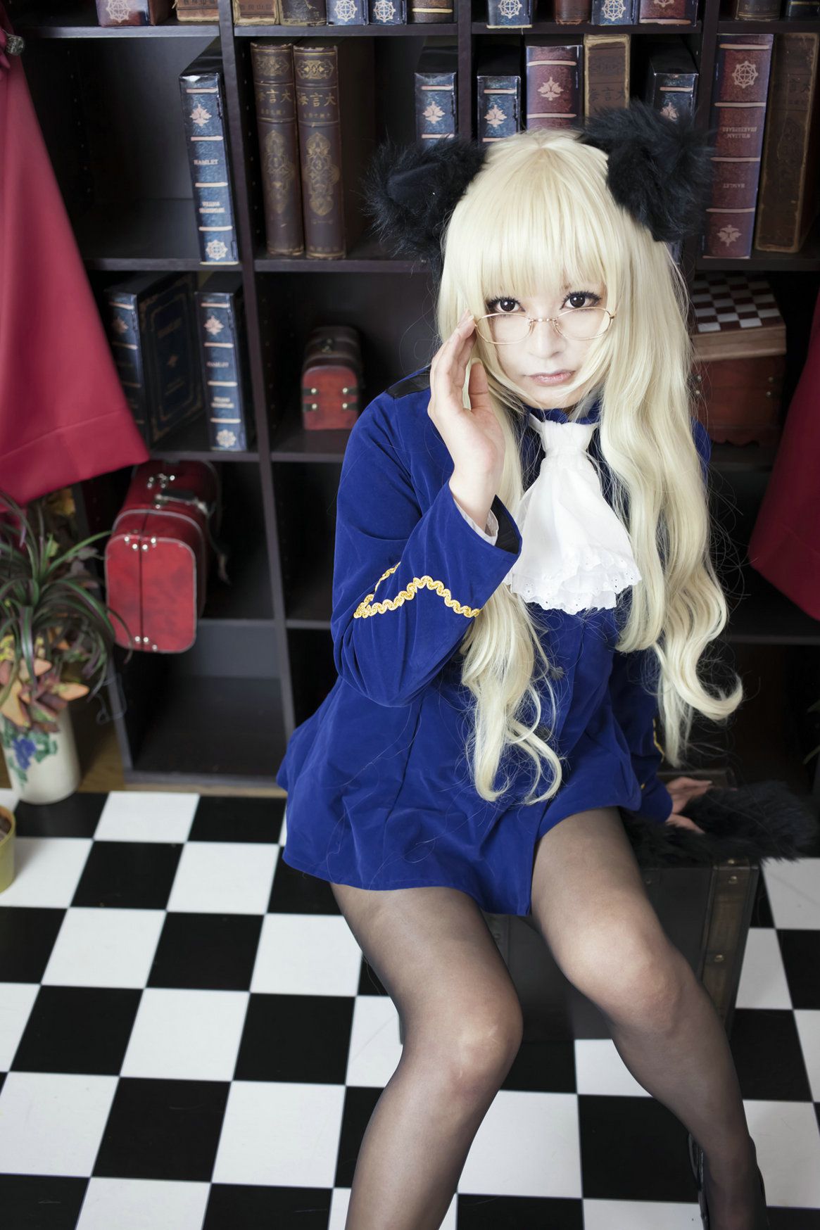 円ちゃみ (Madoka Chami) 《Strike Witches》Perrine-H. Clostermann [sophillia]