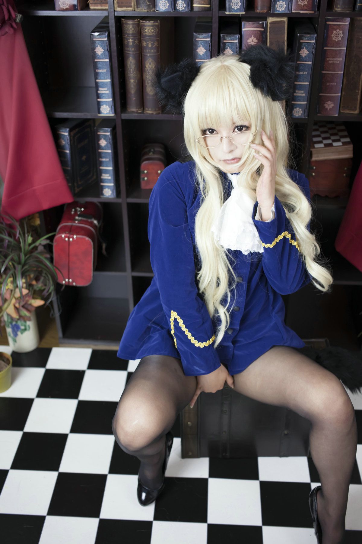 円ちゃみ (Madoka Chami) 《Strike Witches》Perrine-H. Clostermann [sophillia]
