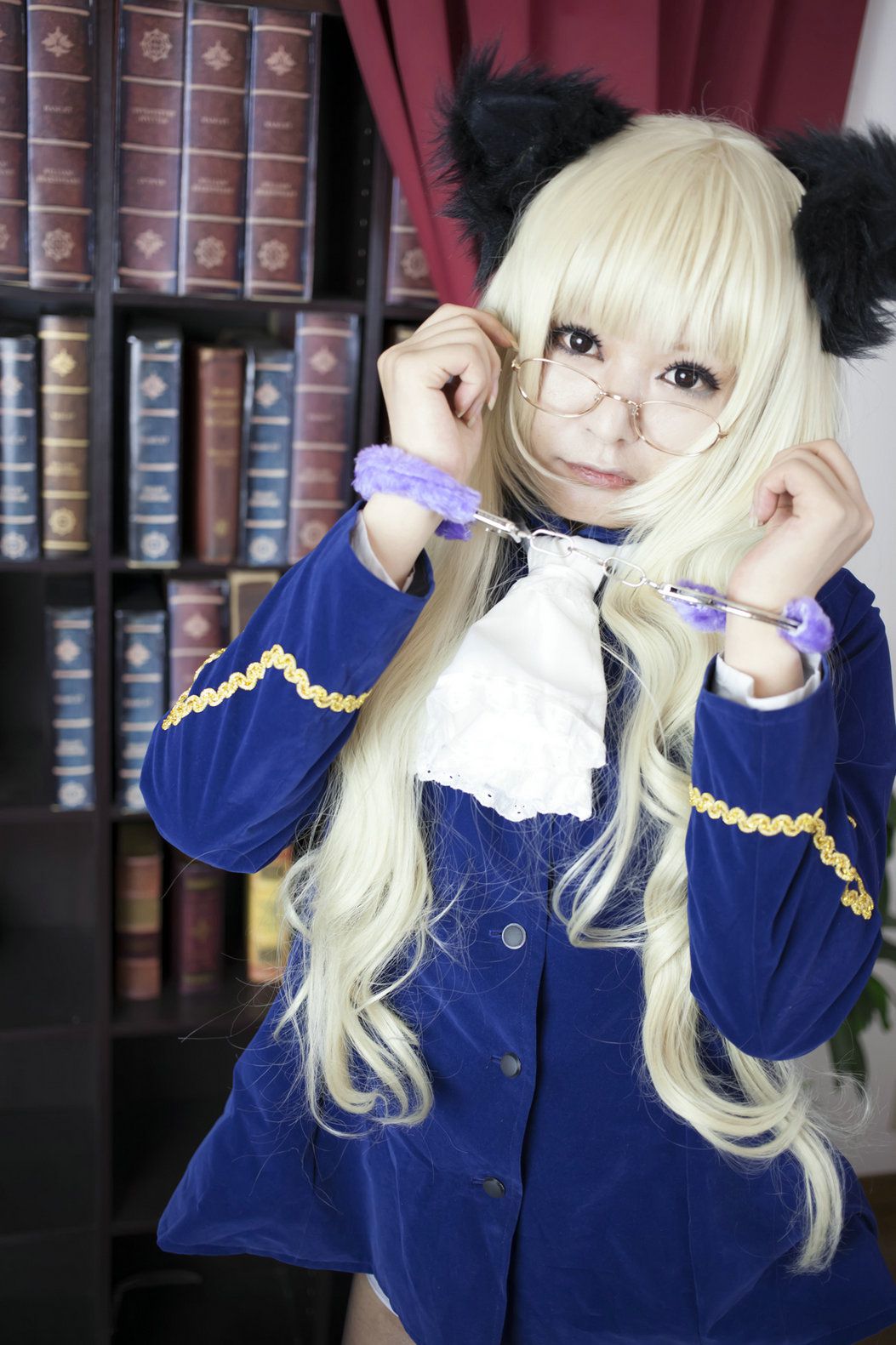 円ちゃみ (Madoka Chami) 《Strike Witches》Perrine-H. Clostermann [sophillia]