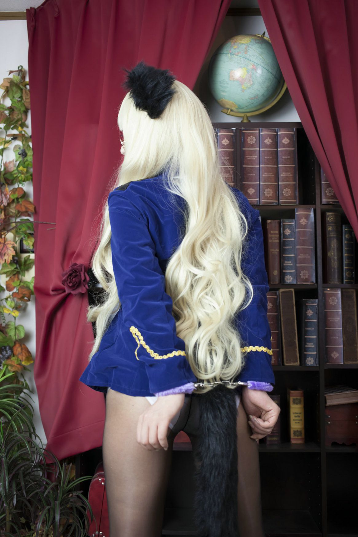 円ちゃみ (Madoka Chami) 《Strike Witches》Perrine-H. Clostermann [sophillia]