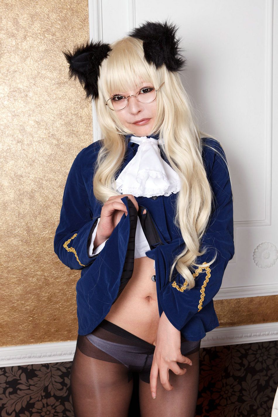 円ちゃみ (Madoka Chami) 《Strike Witches》Perrine-H. Clostermann [sophillia]