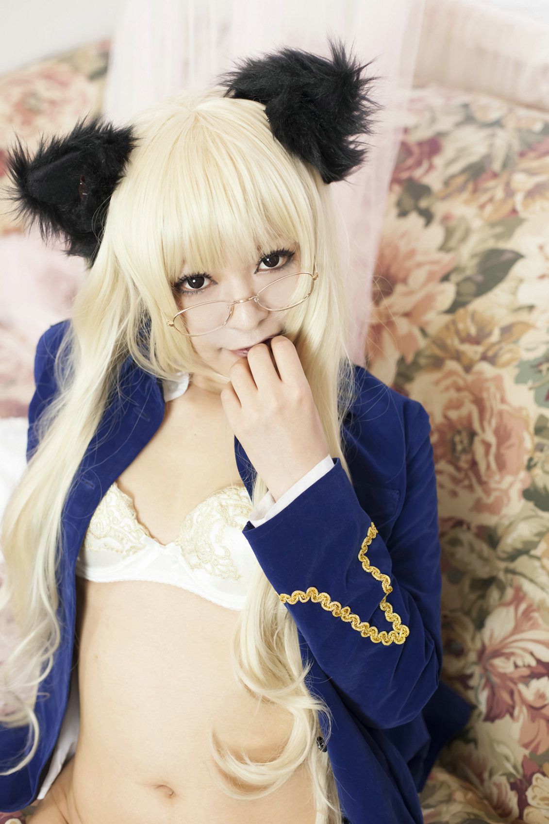 円ちゃみ (Madoka Chami) 《Strike Witches》Perrine-H. Clostermann [sophillia]
