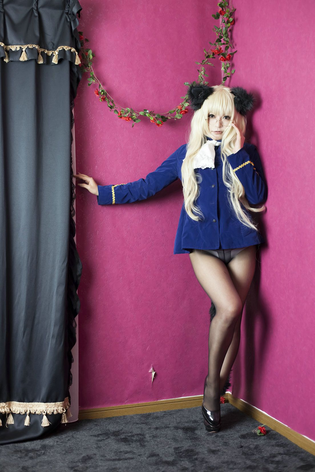 円ちゃみ (Madoka Chami) 《Strike Witches》Perrine-H. Clostermann [sophillia]