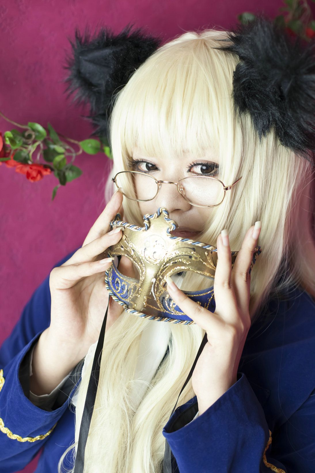 円ちゃみ (Madoka Chami) 《Strike Witches》Perrine-H. Clostermann [sophillia]