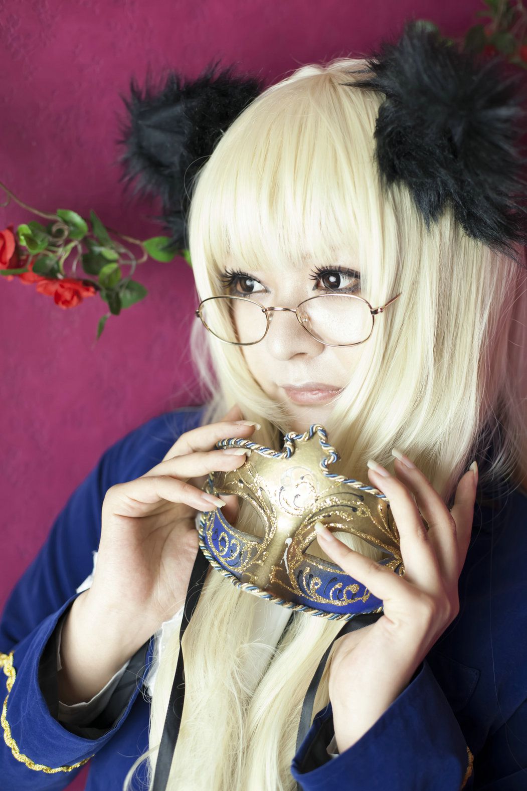 円ちゃみ (Madoka Chami) 《Strike Witches》Perrine-H. Clostermann [sophillia]