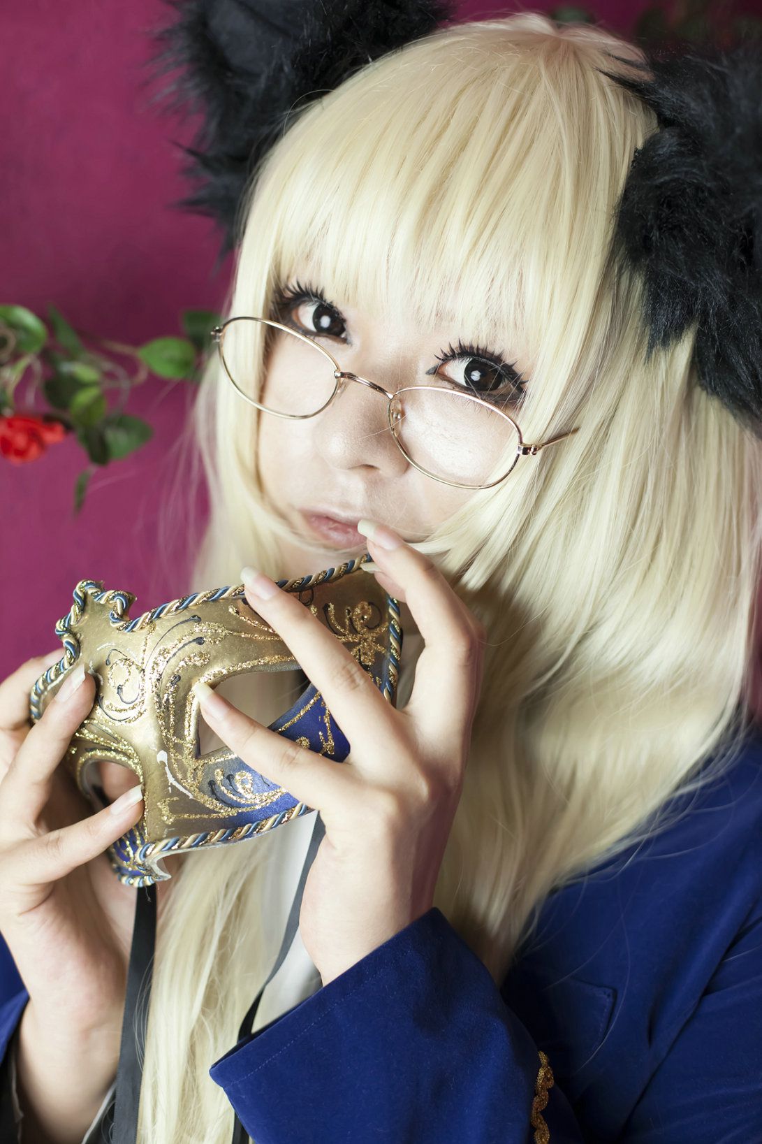 円ちゃみ (Madoka Chami) 《Strike Witches》Perrine-H. Clostermann [sophillia]