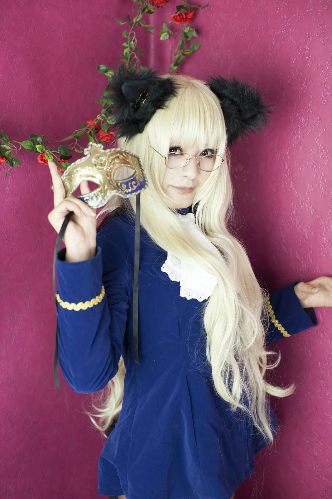 円ちゃみ (Madoka Chami) 《Strike Witches》Perrine-H. Clostermann [sophillia]
