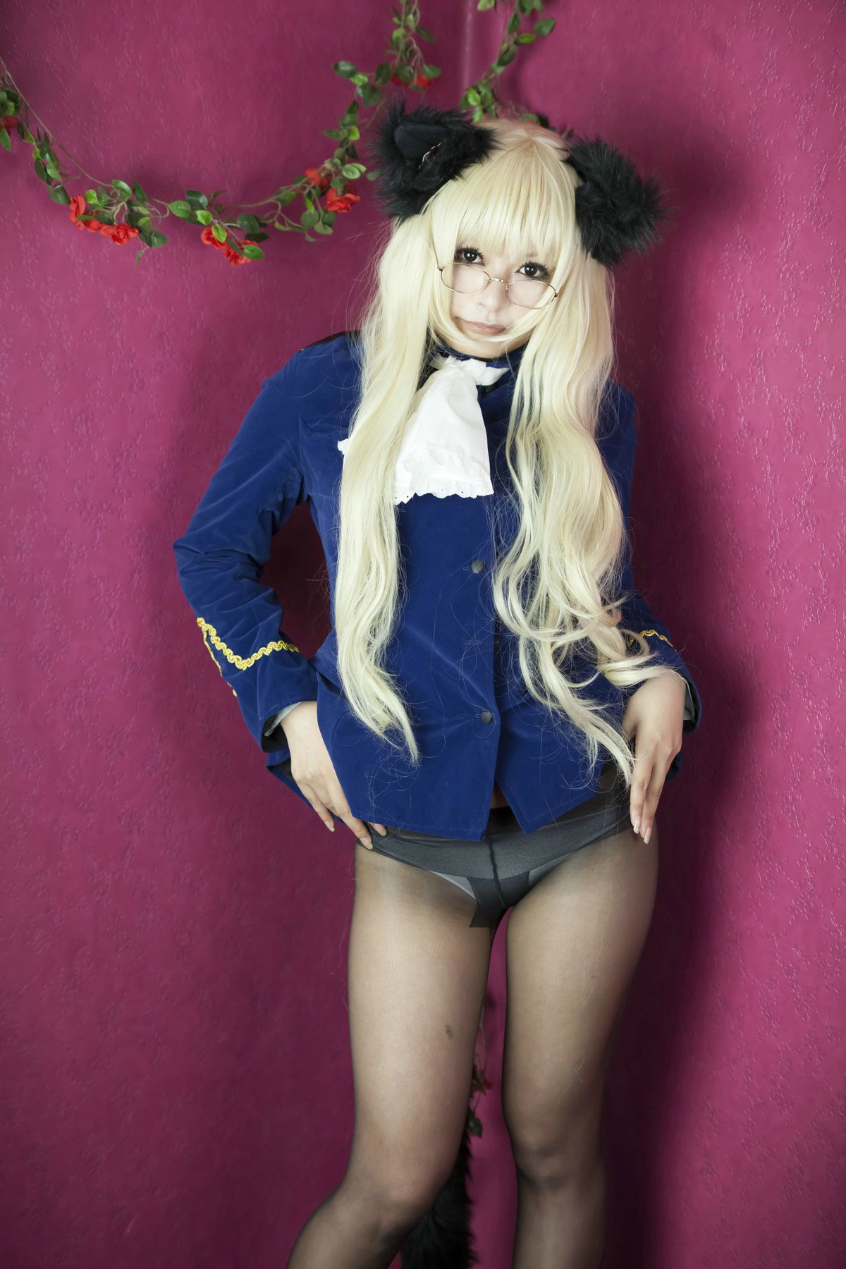 円ちゃみ (Madoka Chami) 《Strike Witches》Perrine-H. Clostermann [sophillia]