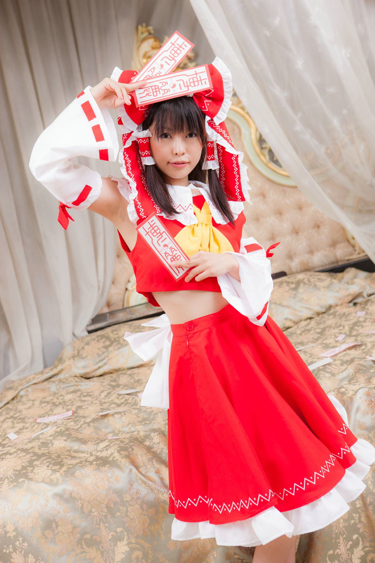 南雲つばさ (Nagumo Tsubasa) 《Touhou Project》Hakurei Reimu [@factory]