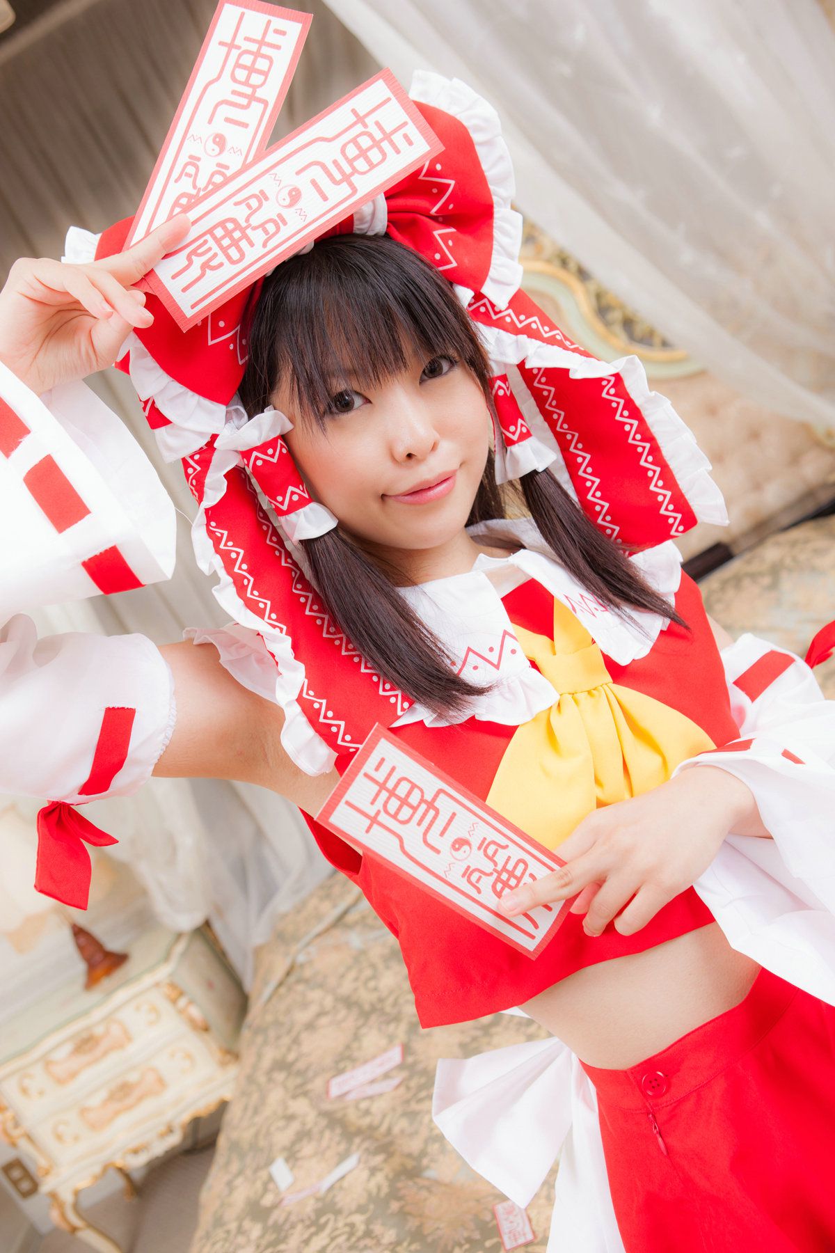 南雲つばさ (Nagumo Tsubasa) 《Touhou Project》Hakurei Reimu [@factory]