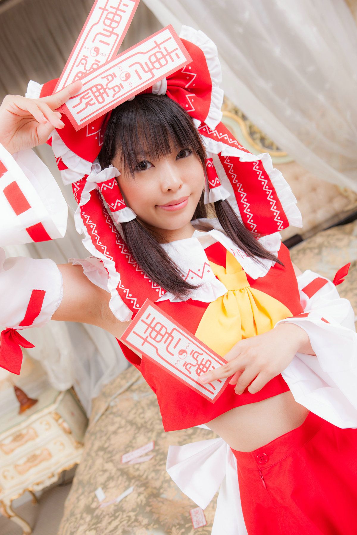 南雲つばさ (Nagumo Tsubasa) 《Touhou Project》Hakurei Reimu [@factory]