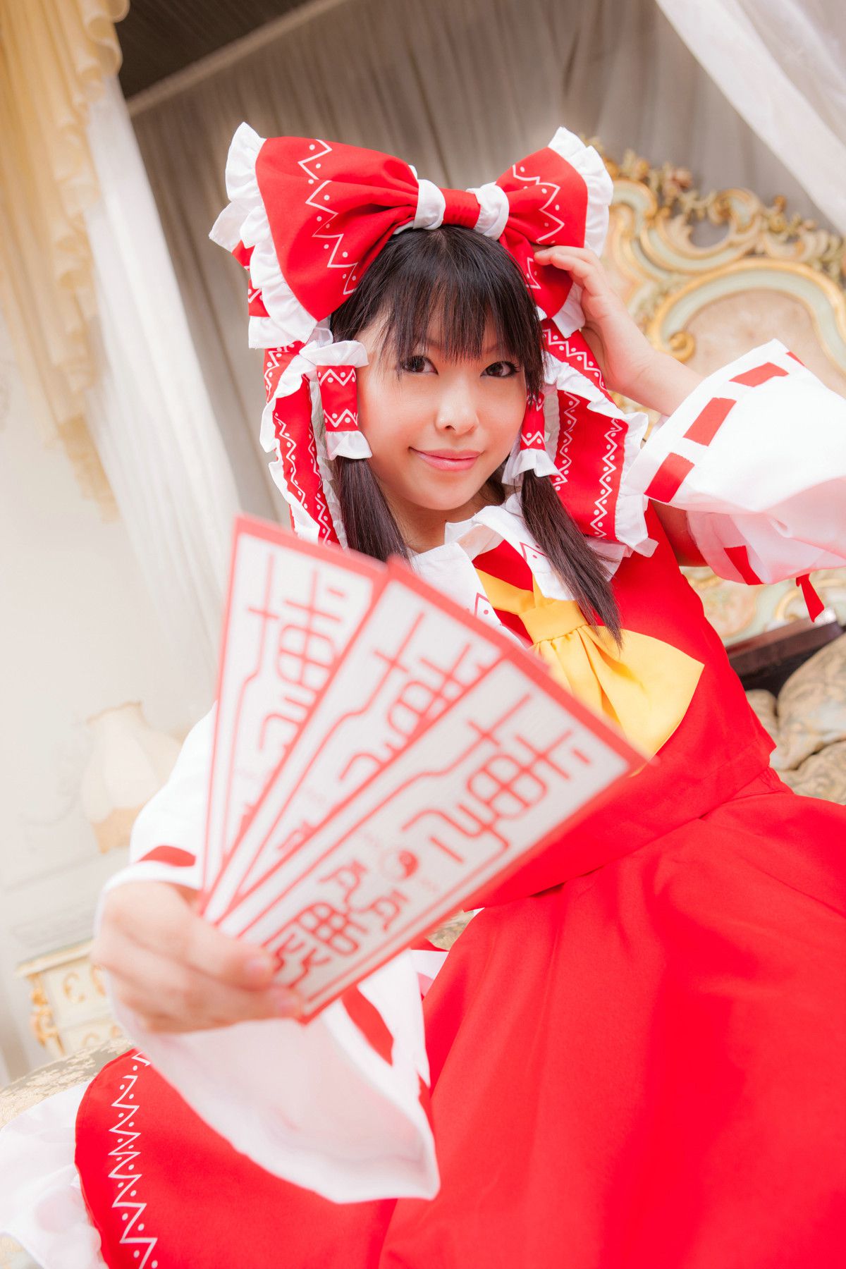 南雲つばさ (Nagumo Tsubasa) 《Touhou Project》Hakurei Reimu [@factory]