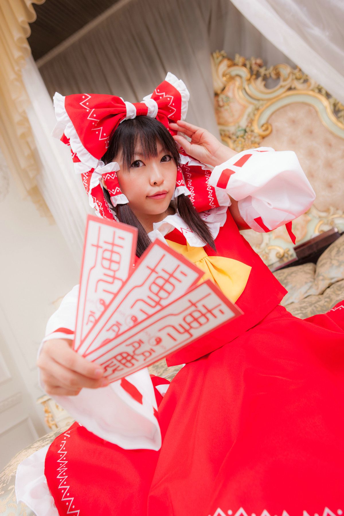 南雲つばさ (Nagumo Tsubasa) 《Touhou Project》Hakurei Reimu [@factory]