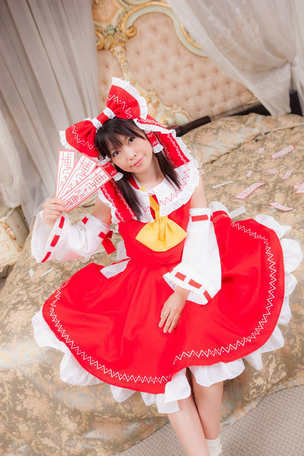 南雲つばさ (Nagumo Tsubasa) 《Touhou Project》Hakurei Reimu [@factory]
