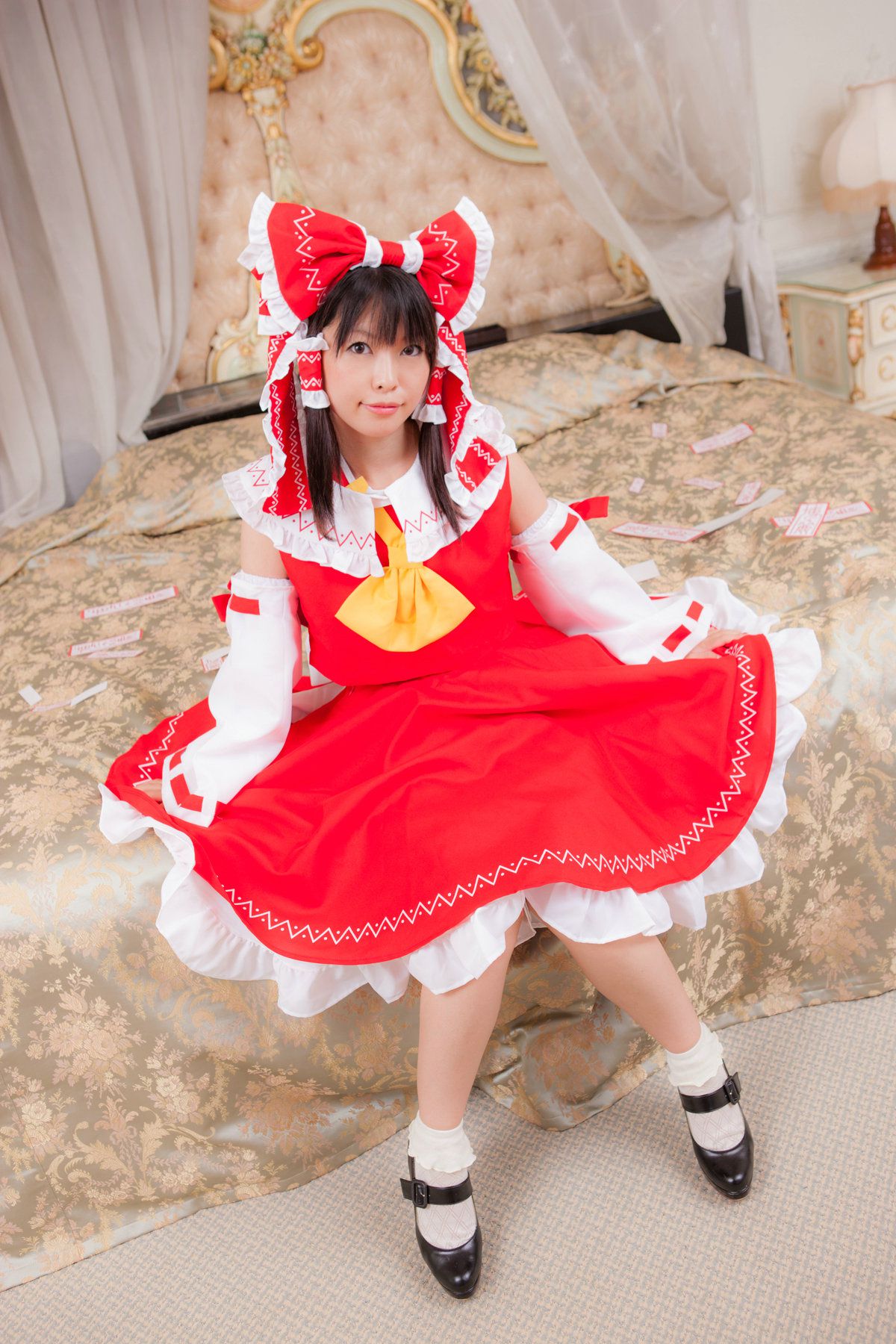 南雲つばさ (Nagumo Tsubasa) 《Touhou Project》Hakurei Reimu [@factory]