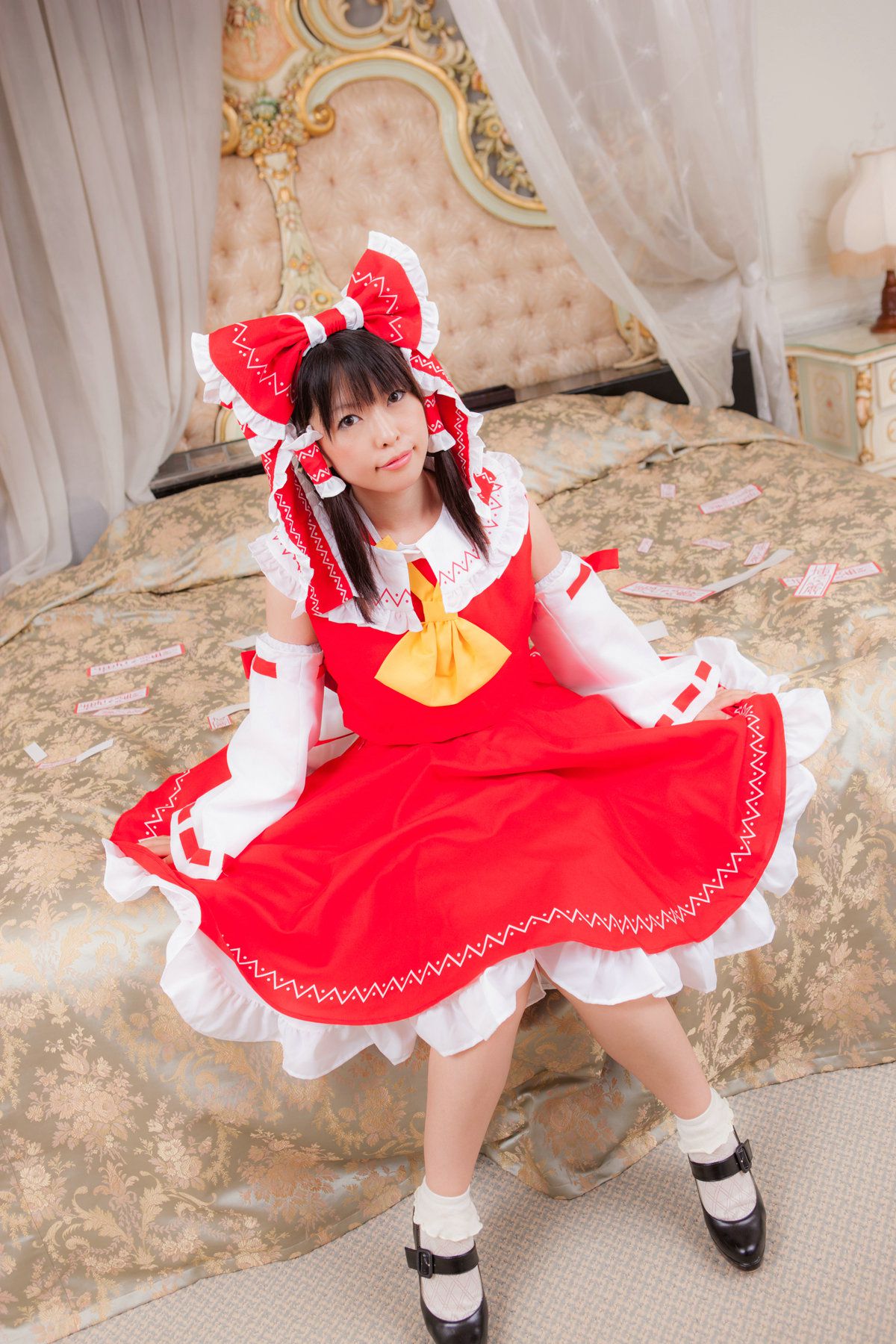 南雲つばさ (Nagumo Tsubasa) 《Touhou Project》Hakurei Reimu [@factory]