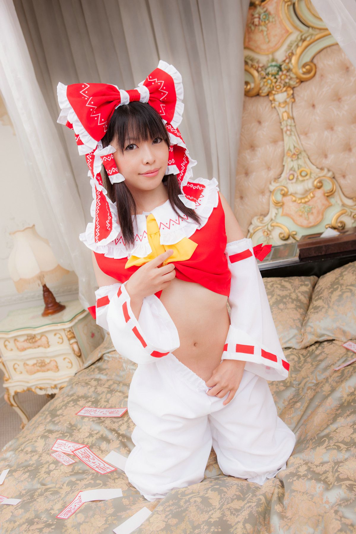 南雲つばさ (Nagumo Tsubasa) 《Touhou Project》Hakurei Reimu [@factory]