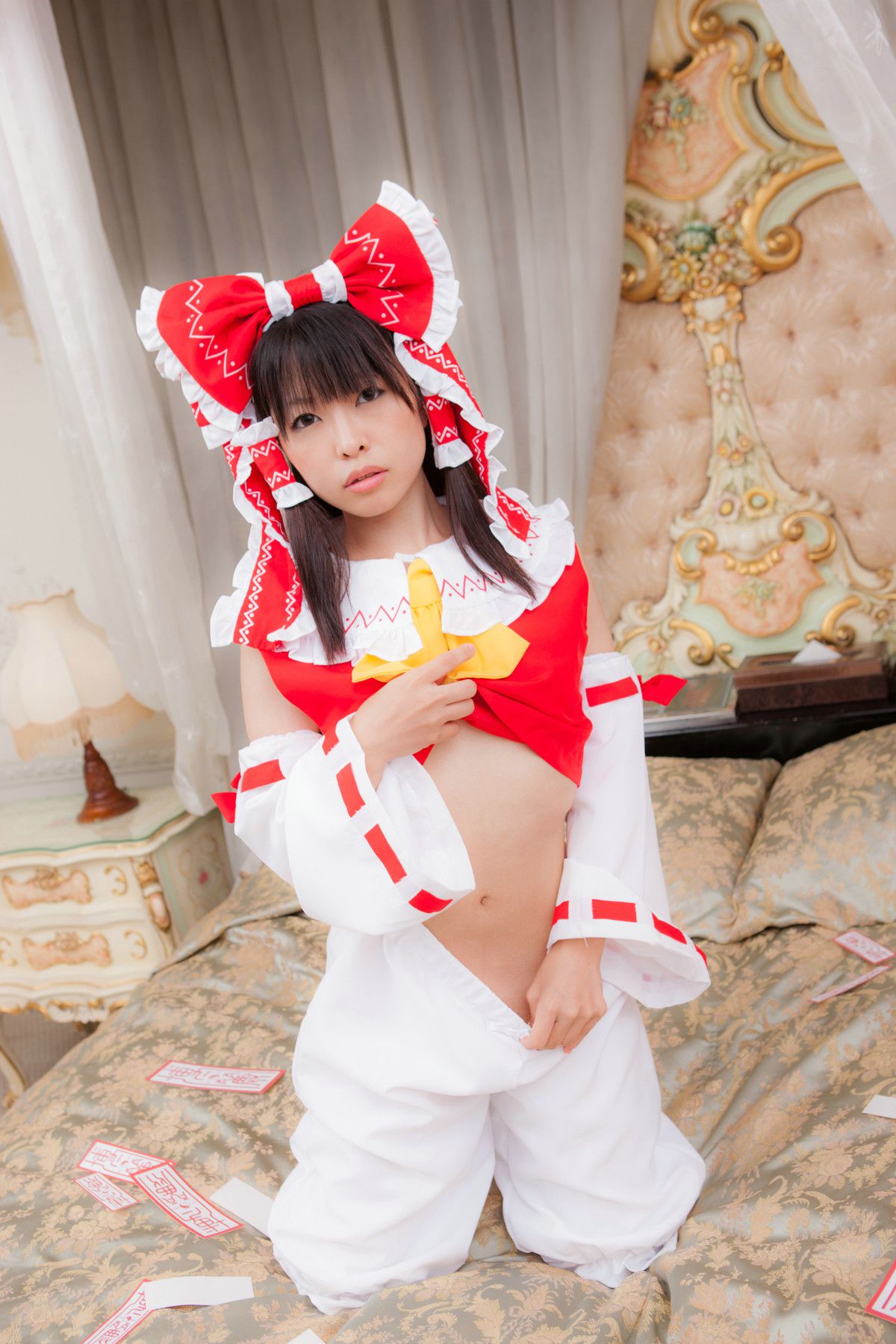 南雲つばさ (Nagumo Tsubasa) 《Touhou Project》Hakurei Reimu [@factory]