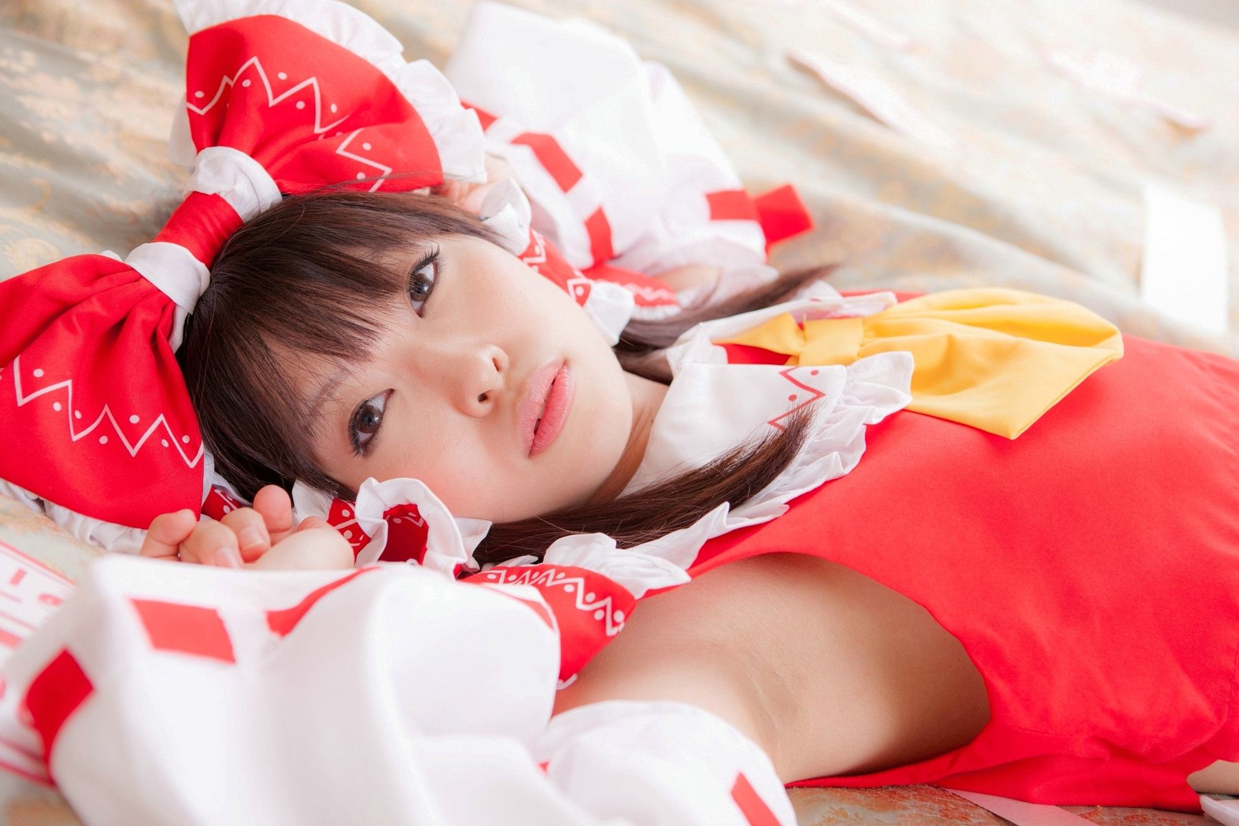南雲つばさ (Nagumo Tsubasa) 《Touhou Project》Hakurei Reimu [@factory]